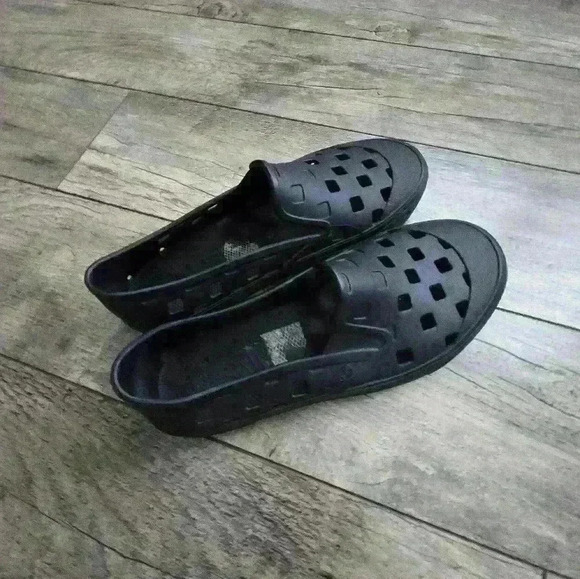 VANS TREK black size us mens slip ons - Picture 3 of 10